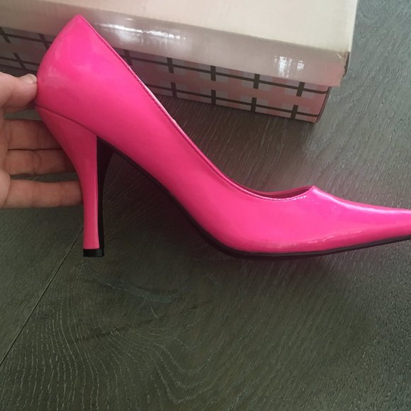 Neon Pink Little Number - Picture 1 of 7